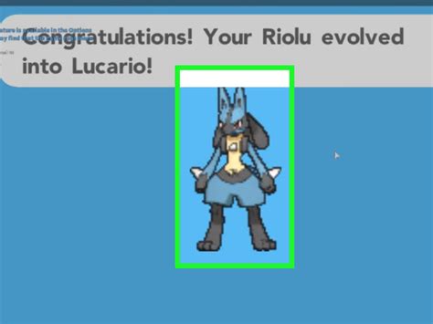 how to mega evolve in pokemon brick bronze|Simple Ways to Evolve Riolu in Pokemon Brick .